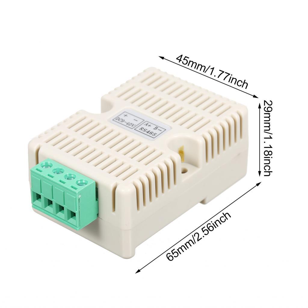 Cảm biến nhiệt độ và độ ẩm SIUKE Bộ phát RS485 Modbus-TRU Giám sát cảm biến độ ẩm nhiệt độ WTR10-E