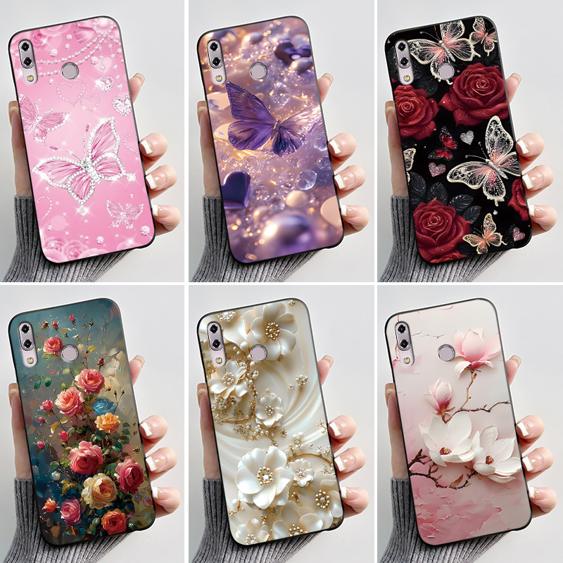 Dành Cho Asus X00QD ZenFone 5 ZE620KL / Asus Z01RD ZenFone 5Z ZS620KL Ốp Lưng Bướm Thời Trang Hoa Si