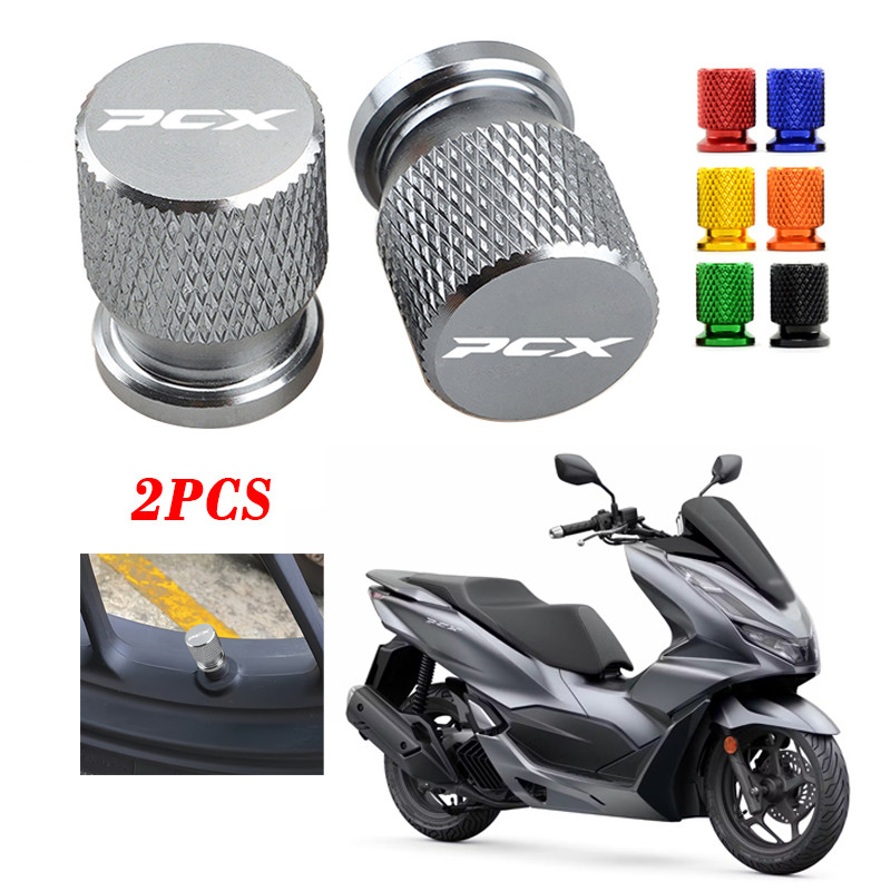 Dành Cho Xe Honda PCX125 PCX150 PCX160 PCX 160 PCX 150 PCX 125 Xe Máy Lốp Van Cổng Không Thân Nắp Cắ