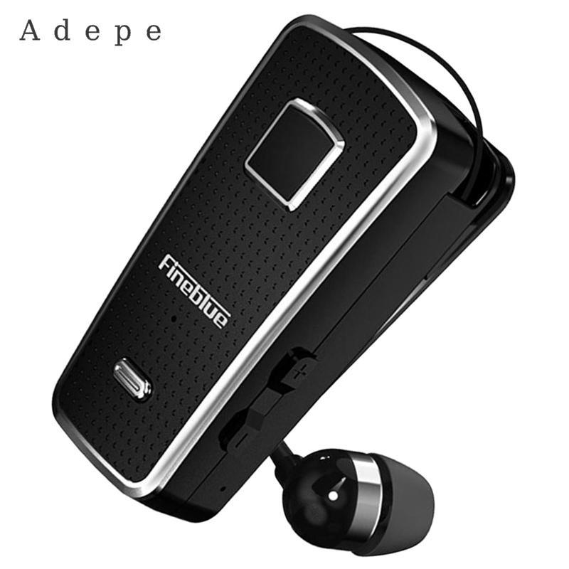 Cuộc gọi tai nghe nhét tai Bluetooth 5.0 có thể thu vào Fineblue F970 Pro