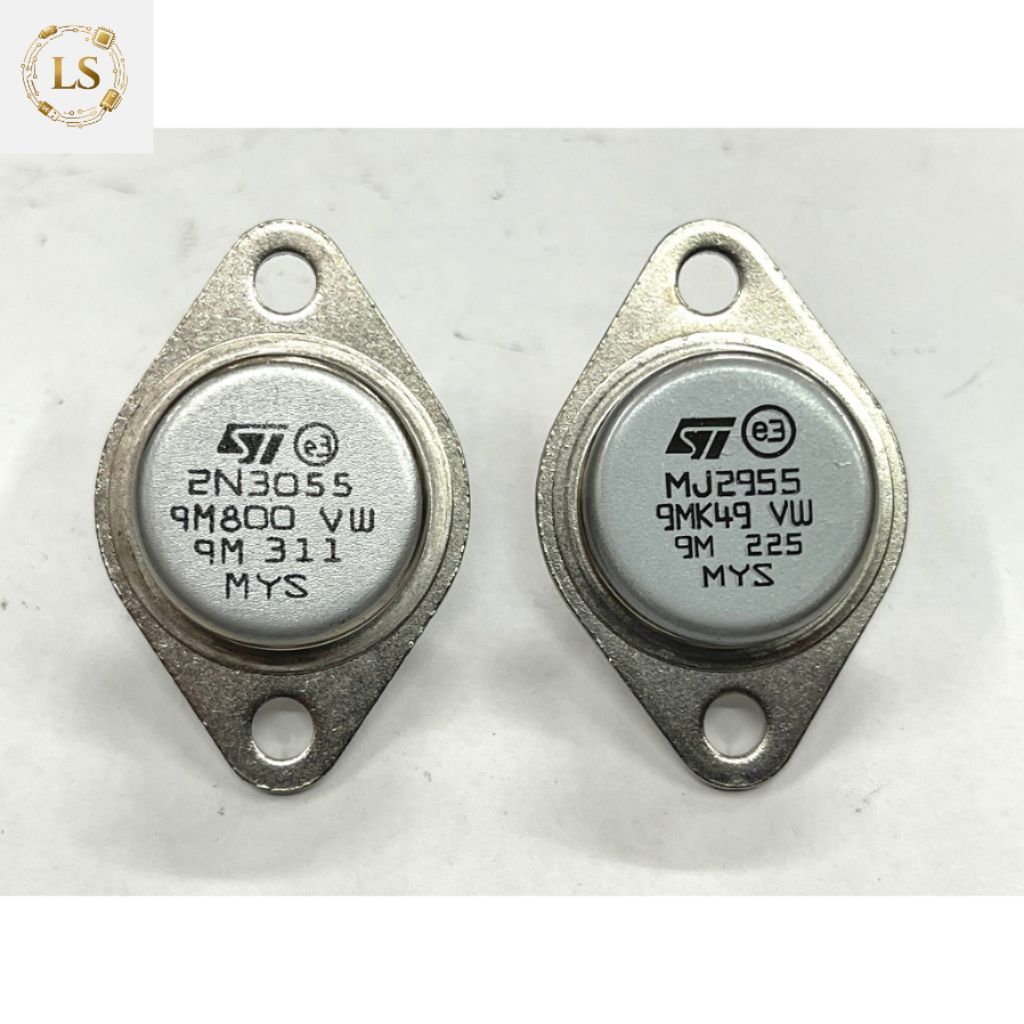 Combo 1 Đôi Sò ( 2N3055 - MJ2955 )