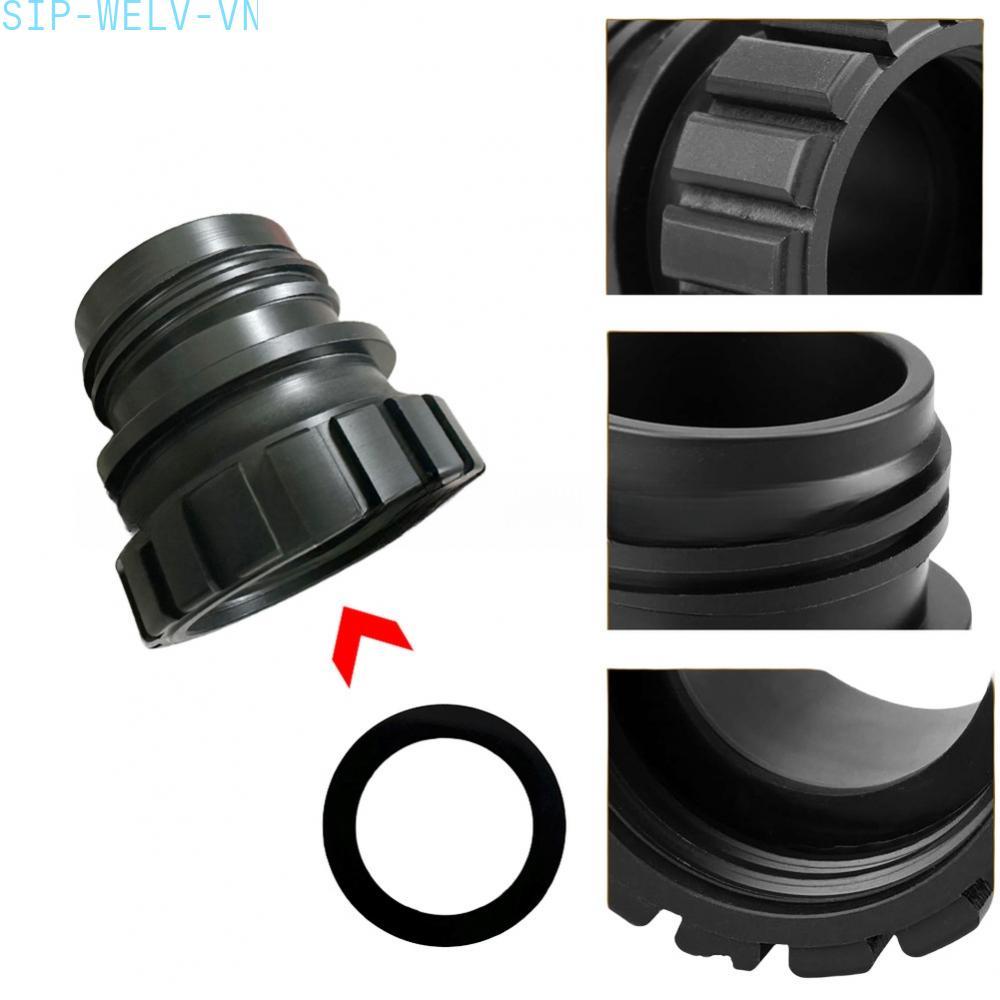 {WELV}forFor Soda-Friendly Adapter for Crystal 0.7L Glass Bottle Reduces Plastic Waste