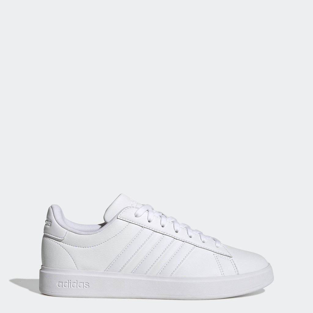 adidas Quần vợt & Phong cách sống Giày Grand Court Cloudfoam Comfort Nam trắng GW9197