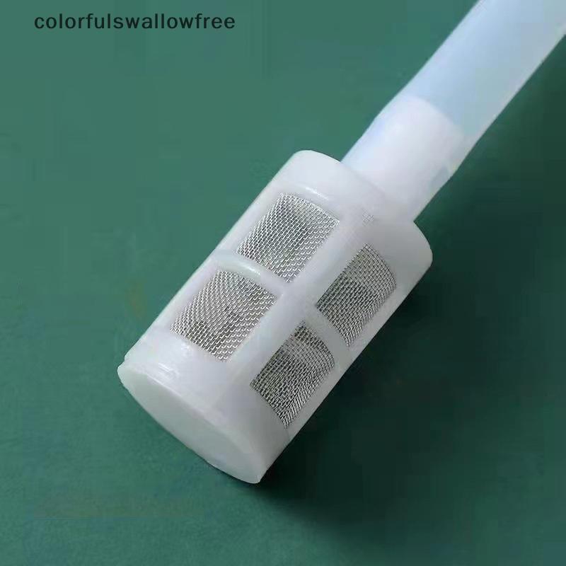 Colourswallowfree Nhà Pha Siphon Vòi Rượu Bia Dụng Cụ Pha Thực Phẩm Cấp Vật Liệu Bán Tay Hop Knead S
