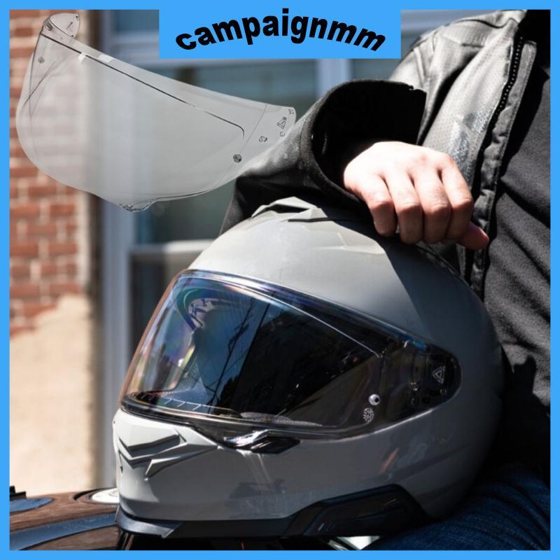Camp Chống Trầy Xước Bề Mặt Mũ Bảo Hiểm Tấm Che Bảo Vệ Ống Kính Trong Suốt Thích Hợp Cho HJC i71