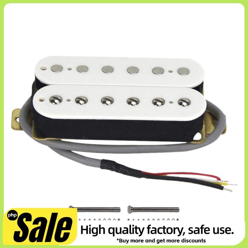 Đàn Guitar Điện Humbucker Pickup Alnico V Pickup Trắng