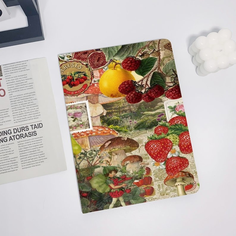 Ốp lưng Vintage Orchard Art iPad Air 5 2022 iPad 10 2022 iPad 9, iPad Pro 11 "12.9 '' 2022 iPad Pro 
