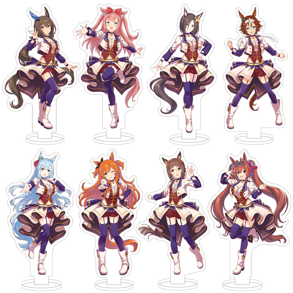 Pretty Derby game character Maruzensky Agnes Tachyon Matikanefukukitaru King Halo Special Week Anime