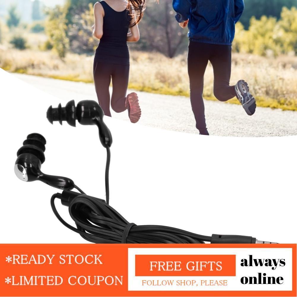 Alwaysonline Tai nghe chống nước IP68 có nút tai thay thế dành cho thể thao