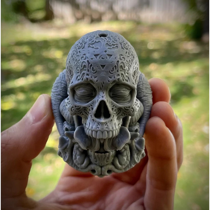 Call of Nightmare Aztec Death Whistle Premium Prank Toy Âm thanh lớn Còi la hét