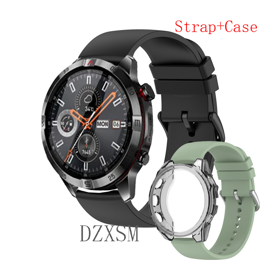 Aolon GT6 Pro Ốp Lưng Bảo Vệ Màn Hình Vỏ Vỏ Cho Aolon GT6 Pro Dây Đeo Đồng Hồ Thông Minh Vòng Tay Si