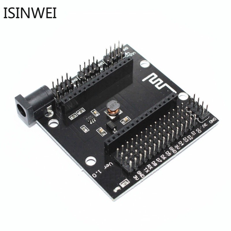 Bảng mạch kiểm tra Breadboard NodeMcu Node MCU Base ESP8266 cho NodeMcu V3 DIY