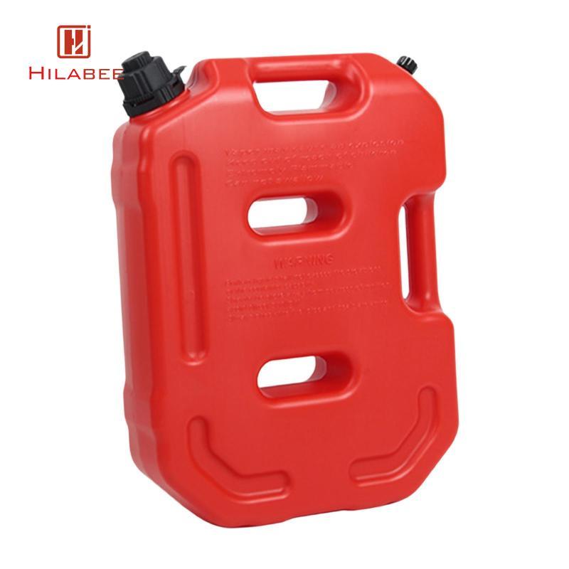 Bình xăng tự động Hộp đựng nhiên liệu 10L Hộp đựng chất lỏng dầu di động Jerry Can