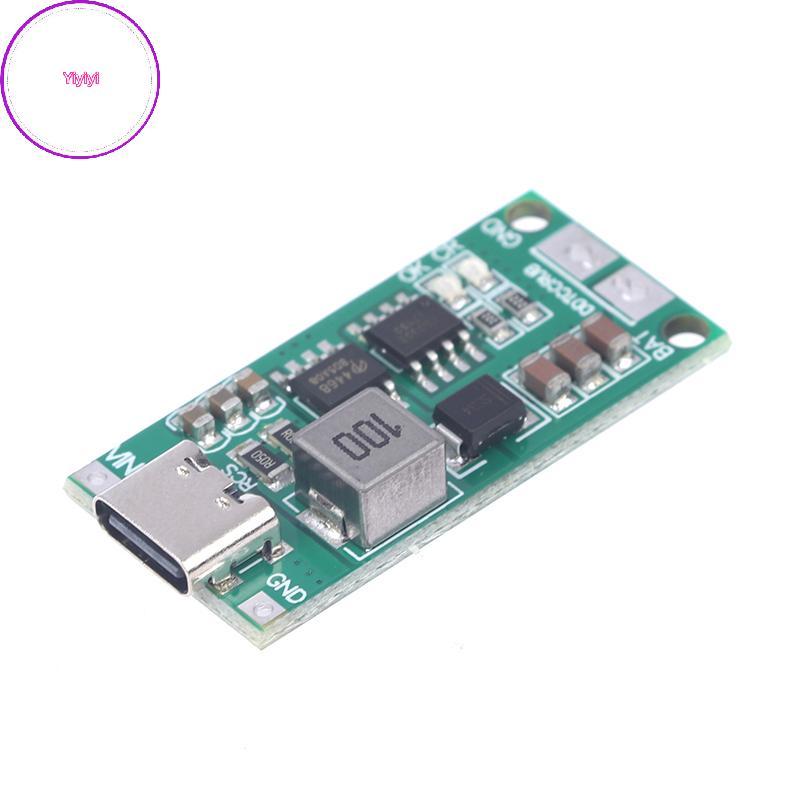 Yiyi Type C BMS 2S 3S 4S 1A 2A 4A 18650 Bảng sạc USB C Module VN