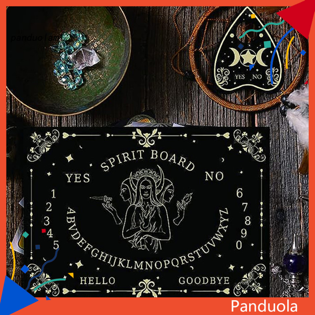PANDU Hidden Truths Revealer Khám phá tấm che mặt ẩn với câu đố bảng nói Ouija Ouija – Trò chơi hướn
