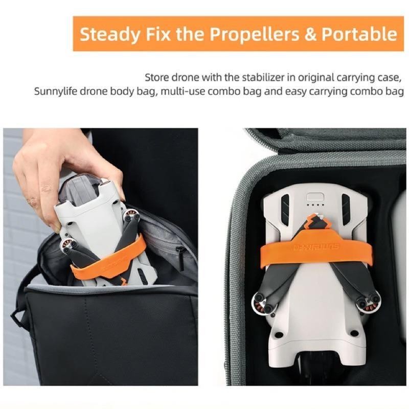 Bó cánh silicone Sunnylife - bó cánh flycam Dji mini 3 pro - mini 3