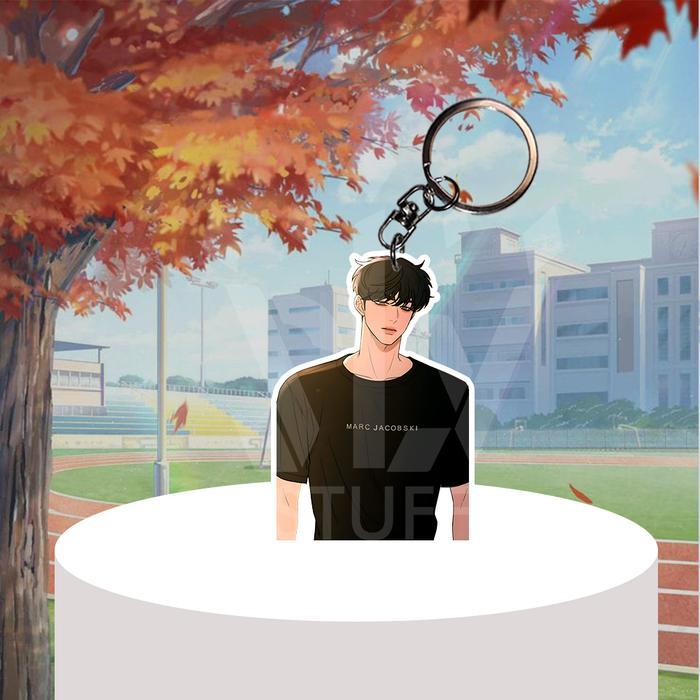 Gantungan Kunci  / Gantungan HP Manhwa Webtoon Operation True Love - Go Eunhyuk - Ganci Akrilik - Ke