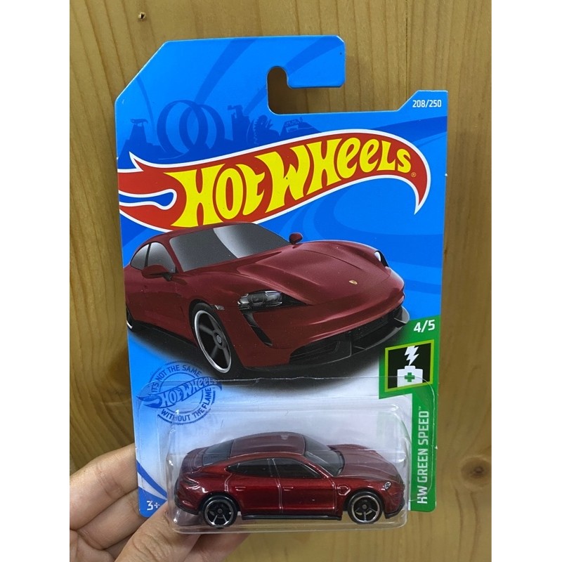 Mô hình xe hơi HCM56 Hot Wheels Porsche Tykan Turbo S/ HYW37 Hot Wheels Porsche 911 Turbo Cabriolet