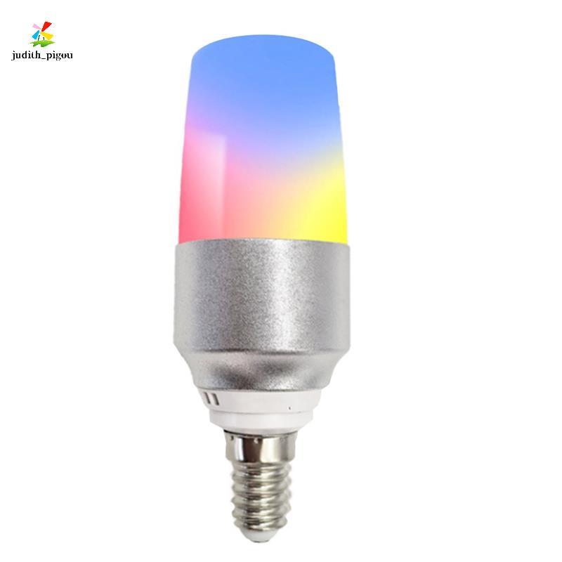 Thông minh cho đèn phòng ngủ Tuya Zigbee E14 Bóng đèn LED 5W Kiểm soát ứng dụng Tuổi thọ CCT + Điều 