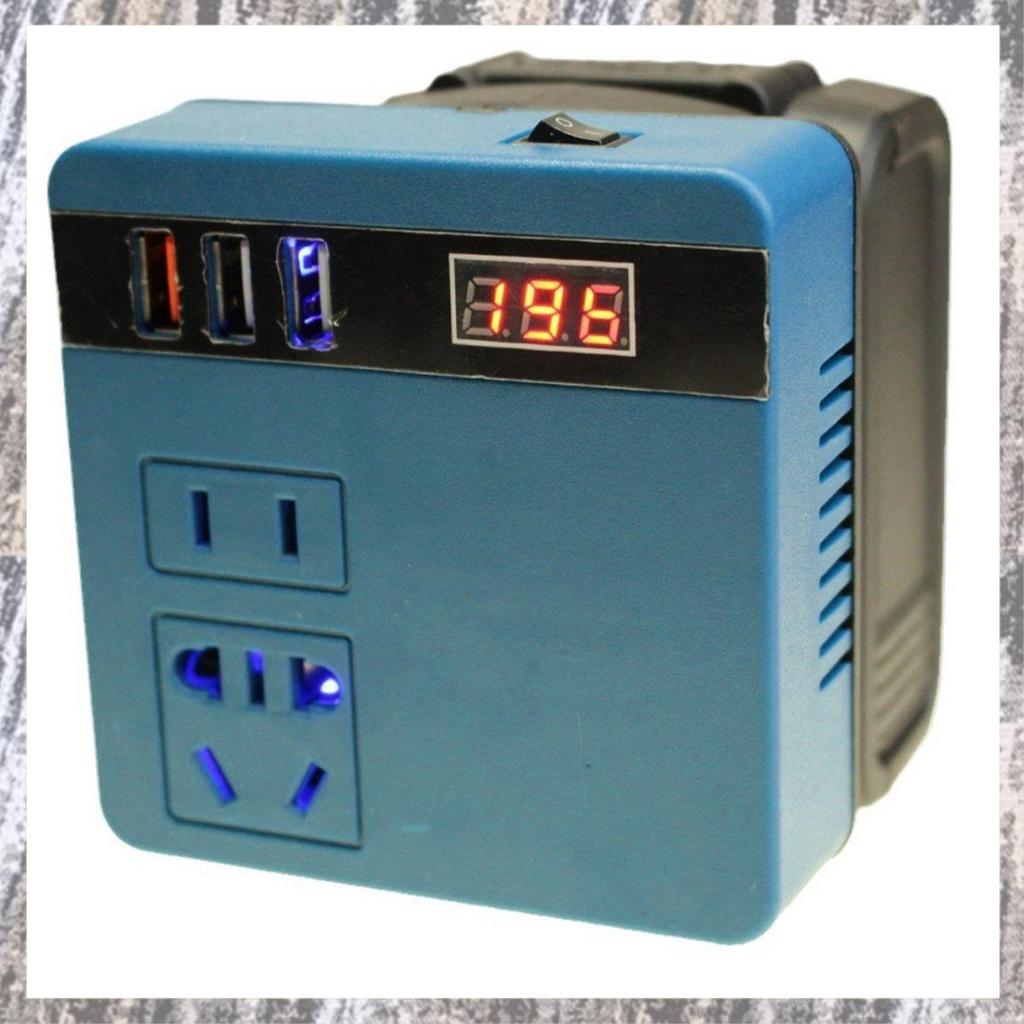 [Z F L U] Cho Pin Lithium Biến Tần Với 220V AC / 5V DC / 20V Để Sử Dụng Ngoài Trời