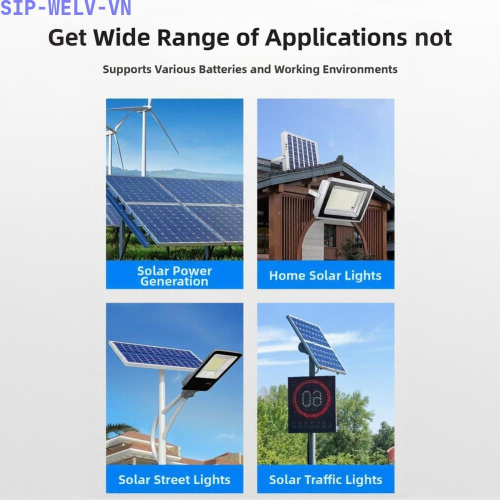 {WELV}For MPPT Solar Charge Controller for Solar Street Lights 30A 40A 50A 60A 70A 80A