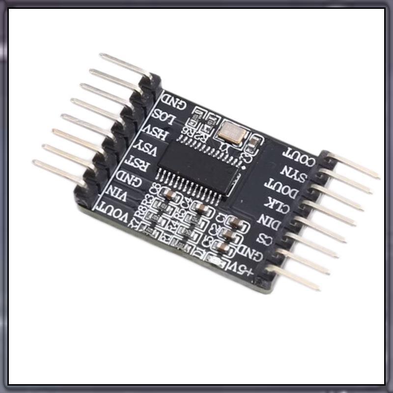 [A Z T K] Bảng phát triển và xác minh cho Sơ đồ giao diện OSD SPI của Chip phủ nhân vật mô-đun AT745