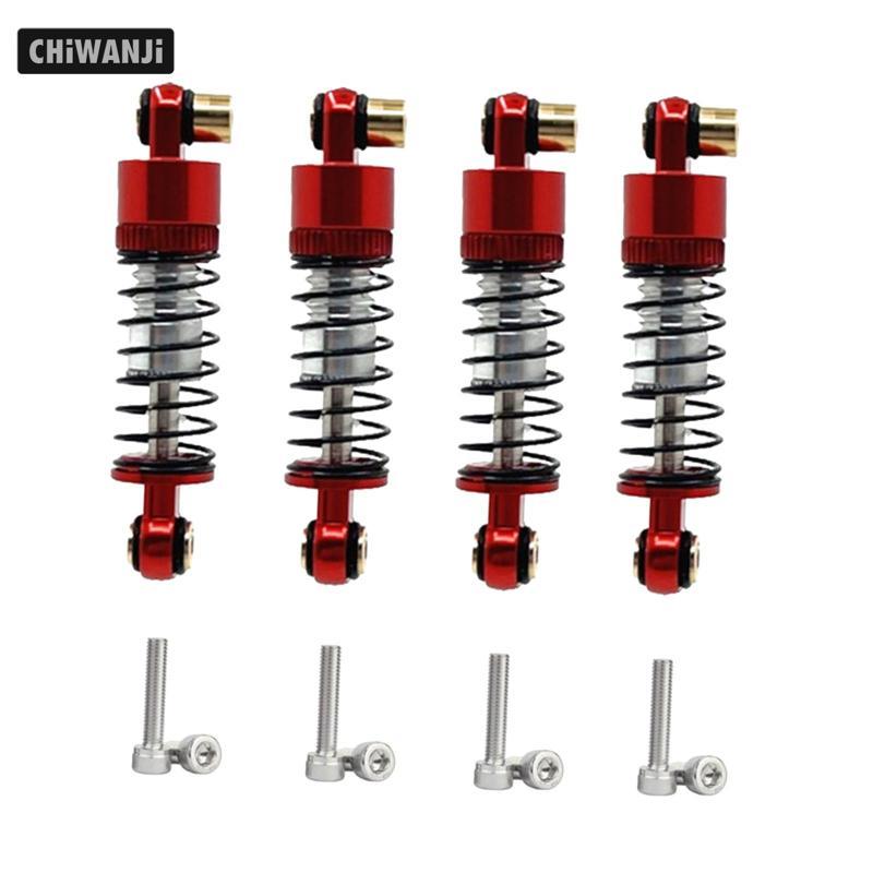Giảm xóc nhôm cường độ cao cho RC Model 1 24 D90 FCX24M Điều khiển lái nâng cao