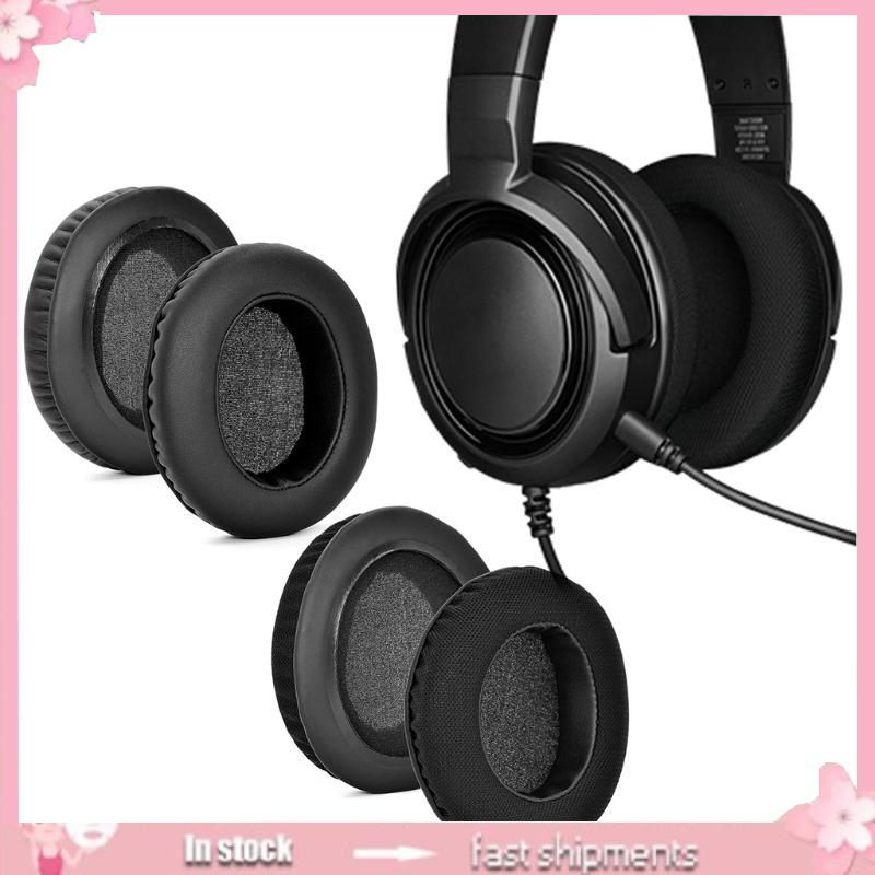 YOI Thay Thế Miếng Lót Vải Da Bao Tai Nghe Cho Tai Nghe CORSAIR HS35 HS40