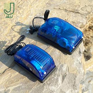 [J & U-T] Máy bơm không khí USB bể cá Máy nén khí bể cá Máy tạo oxy Mini cầm tay Máy sục khí oxy Phụ kiện bể cá