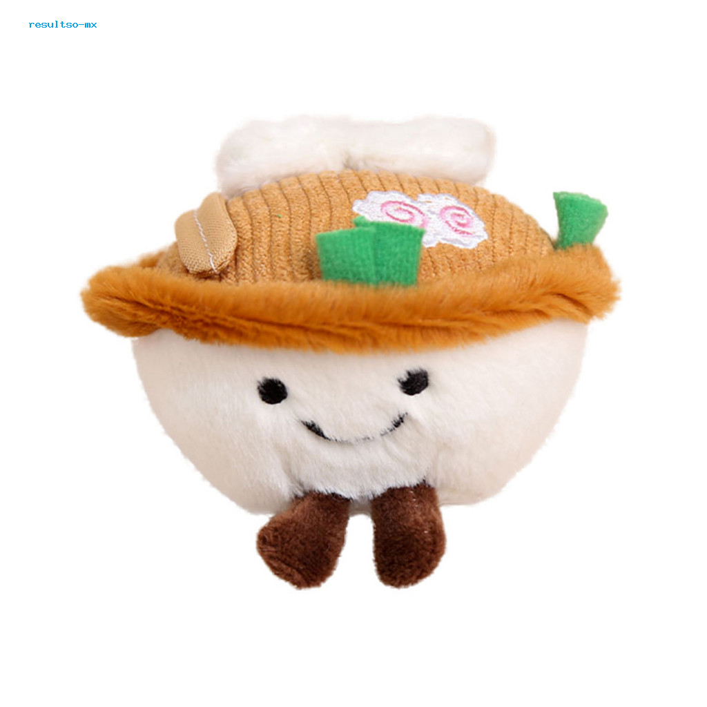 Ramen Bát Đồ Chơi Có Dây Xích Bóng Ramen Bát Sang Trọng Búp Bê Sang Trọng Hoạt Hình Ramen Bát Móc Kh