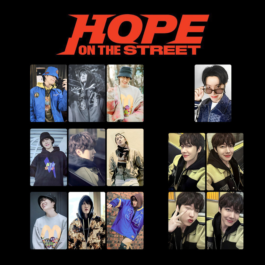 BTS J-HOPE Jung Hoseok Hobby Album đặc biệt HOPE ON THE STREET Photocard 2026.3.17