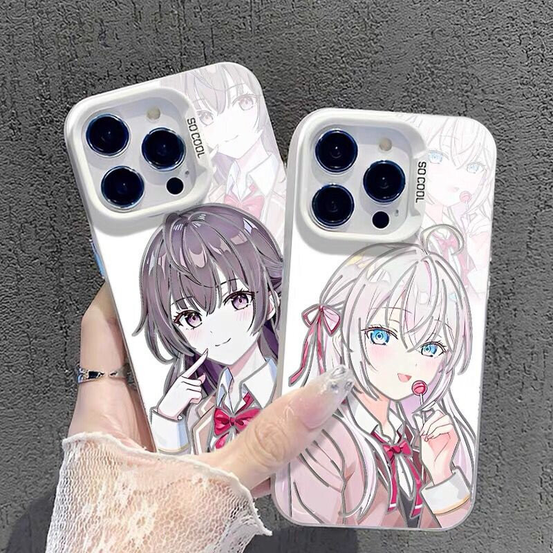 Ốp Điện Thoại Thời Trang Yuki Suou Alisa Cho Redmi 15C 15 A3 12 12C 13C 13 14C Note 11 12 Pro Max 11