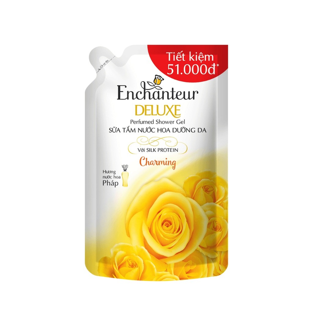 Sữa Tắm Nước Hoa Dưỡng Da Enchanteur 450gr | Guardian Việt Nam
