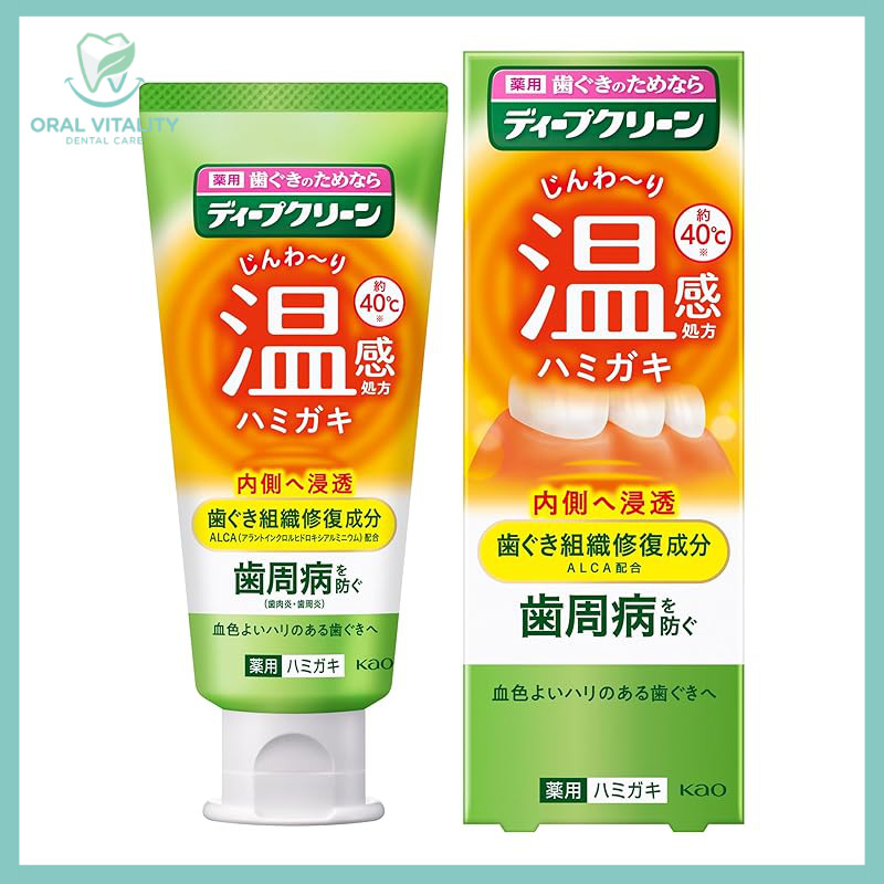Kem Đánh Răng Deep Clean Chăm Sóc Nướu Ấm Nóng 85g/Deep Clean Warming Toothpaste 85g/ Direct from JA