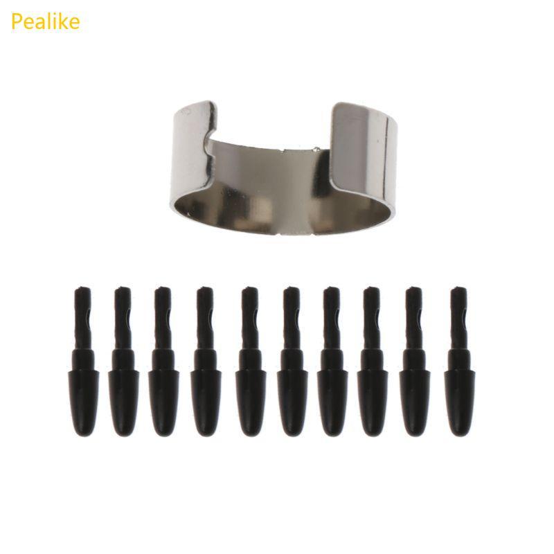 Pealike 10 Gói Nibs Thay Thế Để Vẽ Máy Tính Bảng Stylus Thích Hợp Cho XP-Pen H640P