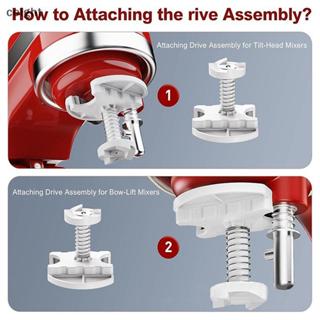 [ceight] Phụ tùng máy làm kem Ổ đĩa đính kèm cho KitchenAid Stand MixerIce Cream Machine Đầu khuấy / Mái chèo khuấy TH