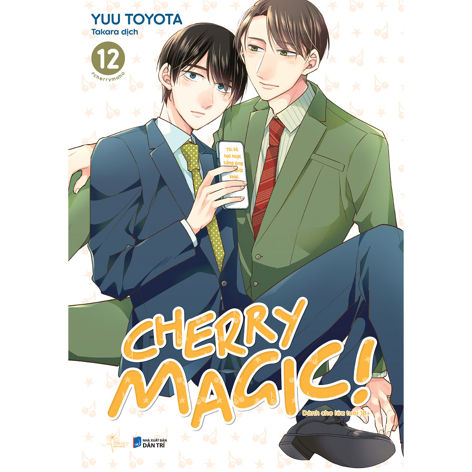 Sách - Cherry Magic (Tập 12)