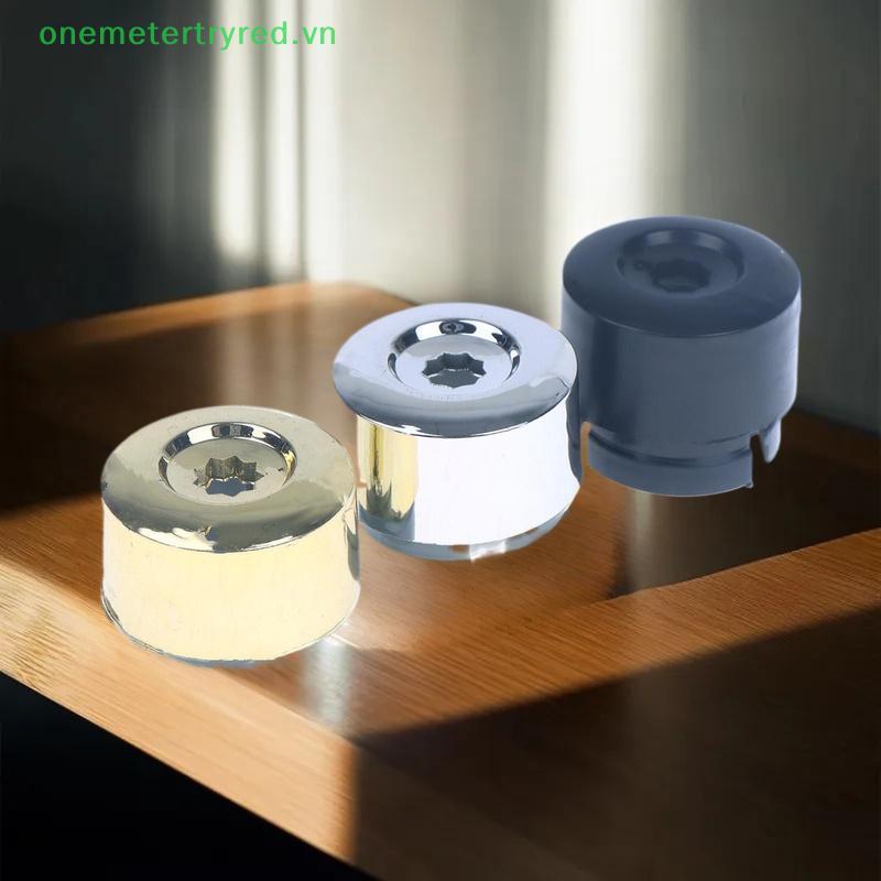 Metertryred 5 Chiếc 7L6 601 173A 2ZZ Chrome Bánh Xe Lug Bu Lông Đai Ốc Nắp Bao Nhựa ABS Với Ba Chrom