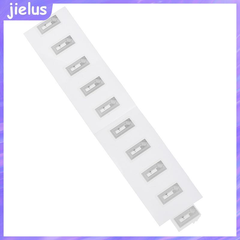 [jielus] 100 Chiếc NFC Chip Ntag213 Stier Wet Inlay 2 * 1cm 13,56 MHz RFID NTAG213 Thẻ Nhãn VN