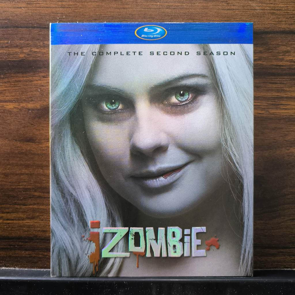 Blu-ray Disc Blu-ray American TV Series Izombie Season 2 (2015) BD25 Tiếng Anh Trung Quốc Thương Hiệ