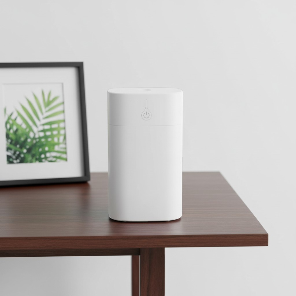 Máy xông tinh dầu, tạo độ ẩm, tạo sương, dung tích 400ml