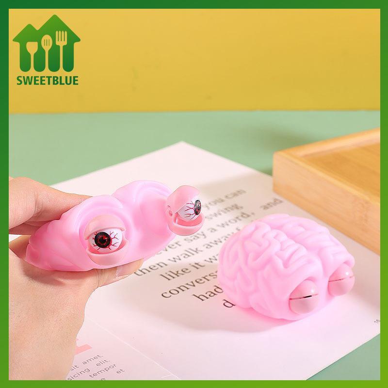 SWEET Chống Căng Thẳng Flippy Não Squishy Mắt ping Bóp Đồ Chơi Lo Âu Đồ Chơi Giảm Lo Âu n