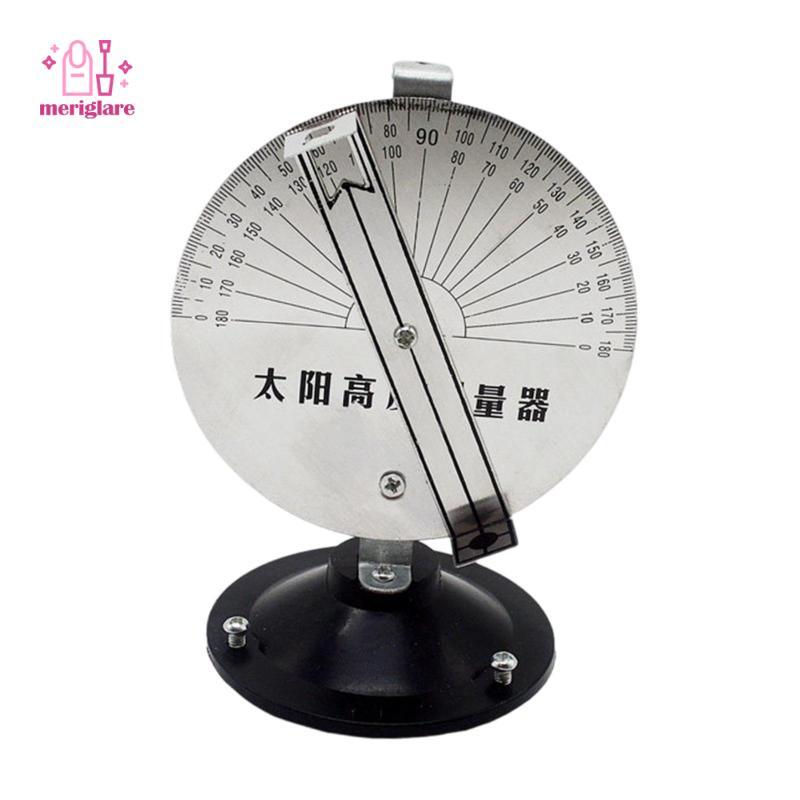 Dụng cụ đo chiều cao mặt trời Học địa lý Thiết bị thí nghiệm Khoa học và Giáo dục Lớp học Sử dụng hỗ