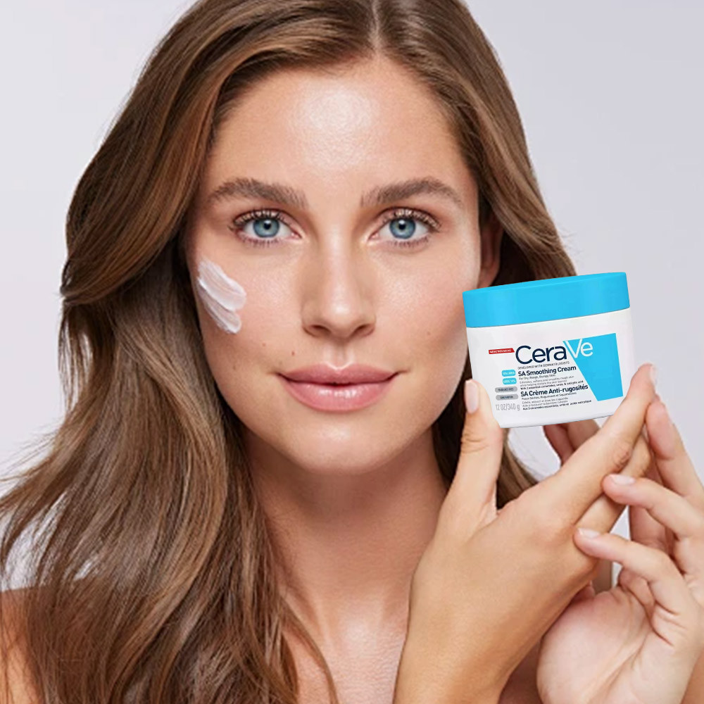 CeraVe SA Smoothing Moisturizing Hydrating repair Cream 340g