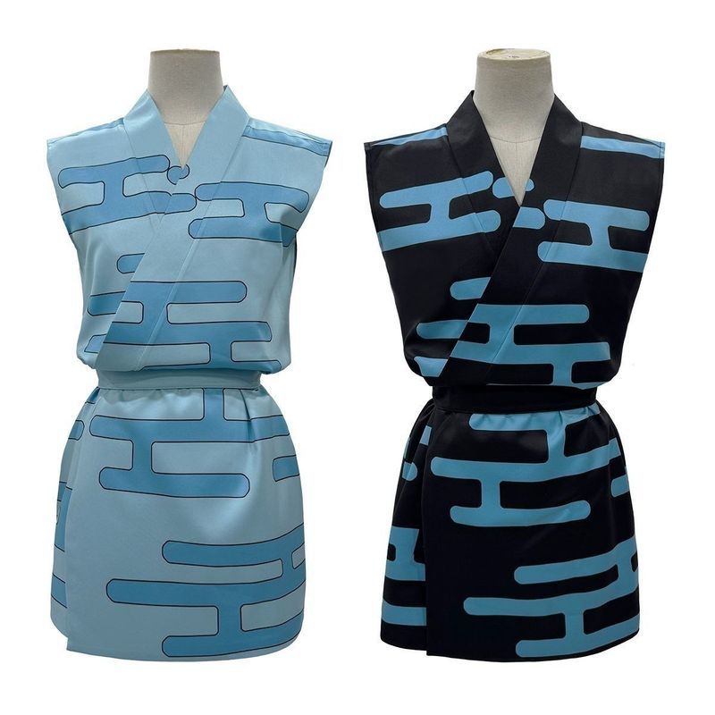 Demon Slayer Tokito Muichiro, Áo Vest sọc Muichiro thời thơ ấu, Trang phục hóa trang Muichiro, Tokit