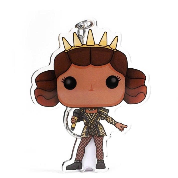 Móc khoá Anne Hathaway - TOONS Keyring TOONSbyEncoreGifts