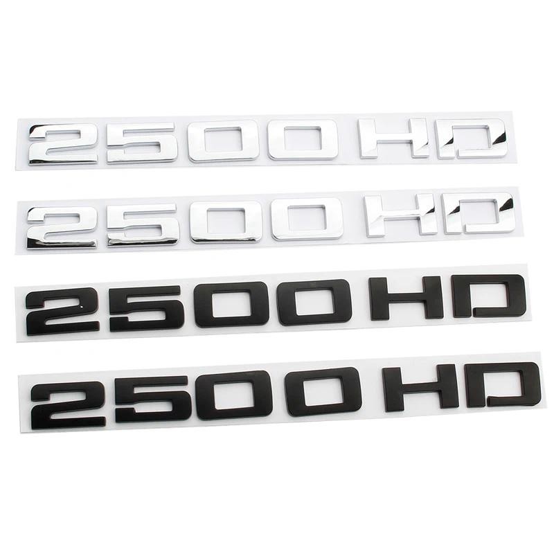 Xe 3D ABS Chrome 2500 HD Đề Can Dán Cho Xe Chevrolet GMC Silverado 2500HD Sierra Yukon Xe Thân Chữ H