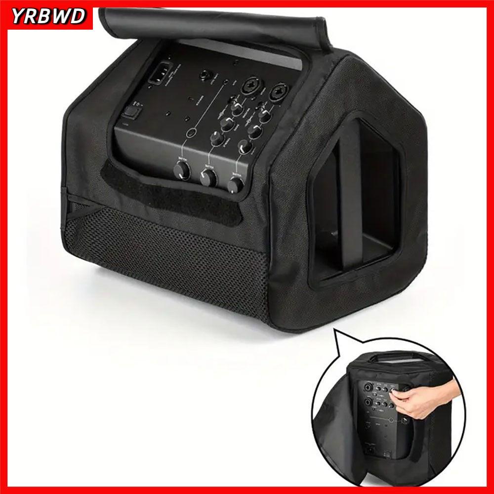 Phụ kiện loa YRBWD, Vỏ bảo vệ âm thanh có độ đàn hồi cao chống bụi, Vải nóng bảo vệ màu đen cho Bose