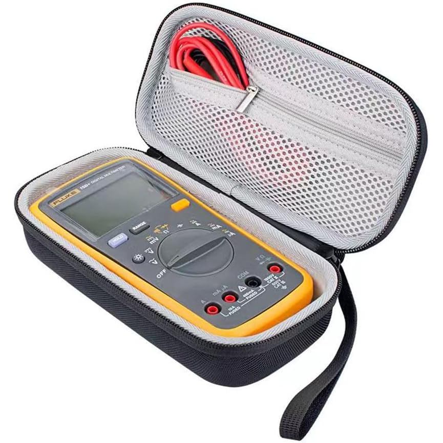 Ốp lưng cứng MOONPRO Tương thích với Máy kiểm tra vạn năng Fluke 15B + / 17B + / Fluke F117 / F115 /