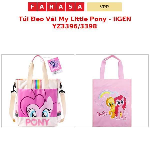 Túi Đeo Vải My Little Pony - iiGEN YZ3396/3398